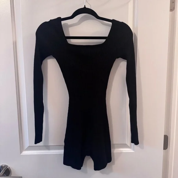 Princess Polly Jaden Romper in black - Picture 7 of 8